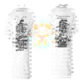 Cute Graduation Koala Holding Diploma T Shirt T-Shirt | Mazezy