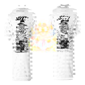 Cute Graduation Tiger Holding Diploma T Shirt T-Shirt | Mazezy