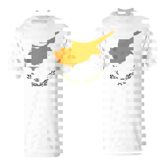 Cyprus Cypriot National Flag Independence Mediterranean Tank Top T-Shirt | Mazezy