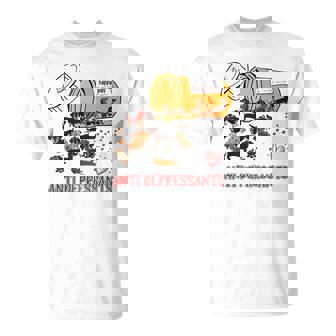 Dachshund Happy Pills Antidepressants T-Shirt - Monsterry