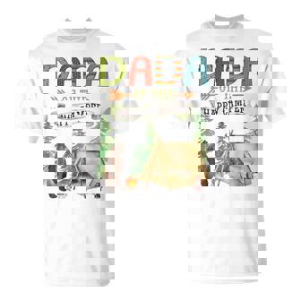 Dada Of The Happy Camper First Birthday Camping T-Shirt | Seseable FR