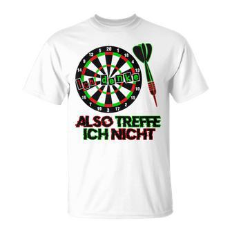 Dartboard Dart Tank Top T-Shirt | Mazezy