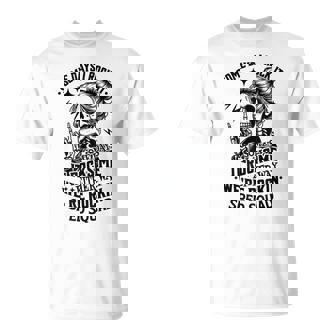 Some Days I Rock It Some Days It Rocks Me SPED Squad Teacher T-Shirt | Mazezy