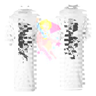 Dcスーパーヒーローガールズスーパーガールスターズ Tシャツ - Kawaiitshirt