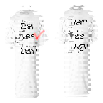 - Dean Logan Jess Checkbox Team Jess Fille Et T-Shirt - Cadeauxyz