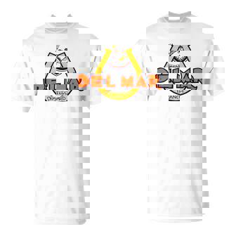 Del Mar スケートボードランチ Tシャツ - Kawaiitshirt