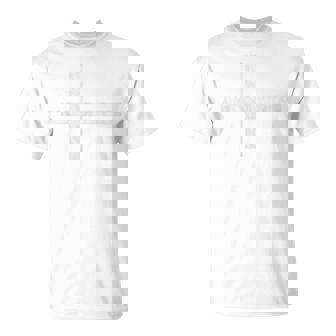 Denmark Danish Flag Nordic Cross Travel Europe Vacation T-Shirt | Mazezy