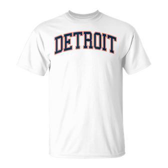 Detroit Throwback Classic T-Shirt - Thegiftio UK