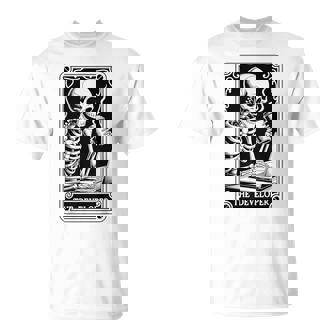 The Developer Tarot Card Programmer Tech Software Engineer T-Shirt | Mazezy