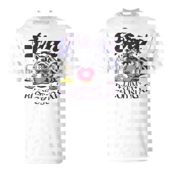 Diabetes Awareness Racoon Feral Like My Blood Sugar T-Shirt - Thegiftio