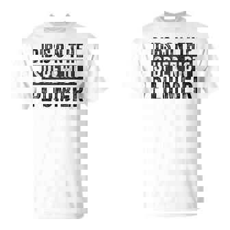 Dibs On The Super Hot Plumber Wife Girlfriend T-Shirt | Mazezy