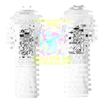 Dionysus Inventing Wine Bacchus Premium T-Shirt | Mazezy