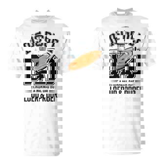 Disc Golf Dad Like A Normal Dad But Louder & Prouder Tank Top T-Shirt | Mazezy