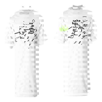 Dishonest Frog Frog Meme Behave No Cartoon T-Shirt | Mazezy