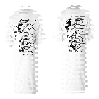 Dogo Argentino Argentino Fan Argentino Perro Camiseta unisex - Regaloses