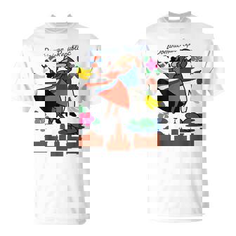 Dominican Republic Culture Dancing Travel T-Shirt | Mazezy