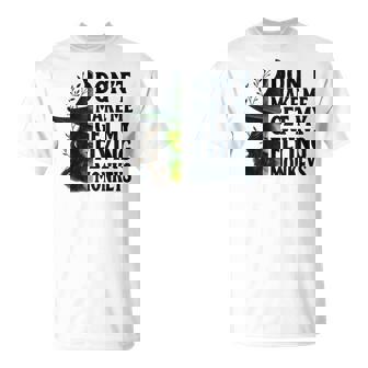 Don't Make Me Get My Flying Monkeys Witch Halloween T-Shirt | Seseable FR