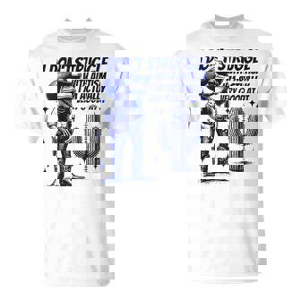 I Don't Struggle With Autism Autistic Frog Cowboy T-Shirt - Monsterry