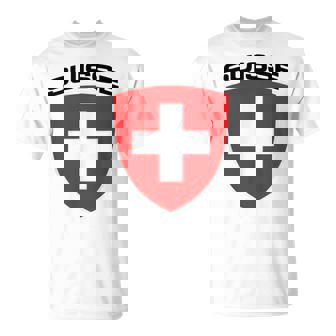 Drapeau De Lauisseuisse Blason T-Shirt - Cadeauxyz