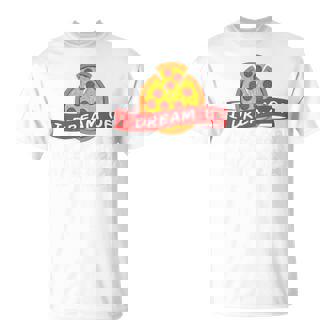 I Dream Of Roller Derby And Pizza Shirt Roller Derby Players Premium T-Shirt | Mazezy