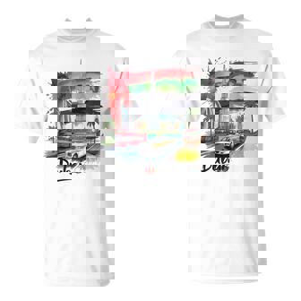 Dubai United Arab Emirates Novelty Graphic Souvenir Dubai T-Shirt | Mazezy