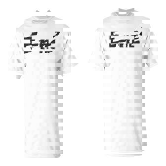 E Mc2 面白い 物理学 サイエンス シャツ エネルギー 質量光 速度 Tシャツ - Kawaiitshirt