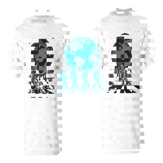 Earth Astronaut Planet Space Galaxy Universe Science T-Shirt | Mazezy