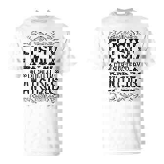 Easily Distracted By Antiques Antique Junk & Thrift T-Shirt | Mazezy