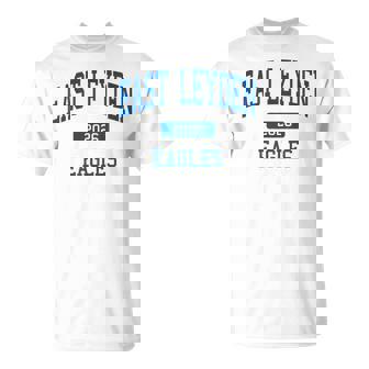 East Leyden High School Class Of 2026 Franklin Park IL T-Shirt | Mazezy