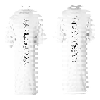 Eatleep 韓国ドラマリピート、ハングル-K-ドラマ Tシャツ - Kawaiitshirt