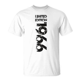 Edición Limitada 1966 Cumpleaños 1966Intage 1966 Camiseta unisex - Regaloses