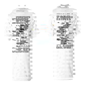 Edwards AFB California Air Force Base Airman Veteran Tee T-Shirt | Mazezy