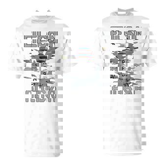 Eielson AFB Alaska Air Force Base Airman Veteran Vintage Tee T-Shirt | Mazezy