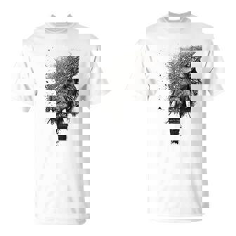 Elephant Drawing Animal Elephant T-Shirt | Mazezy