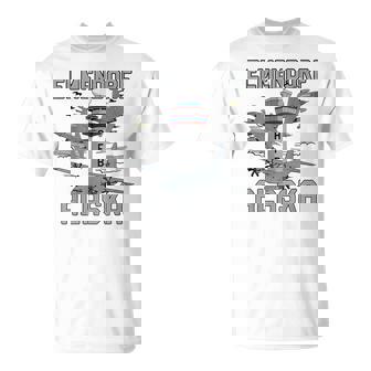 Elmendorf Afb Alaska Air Force Base Airman Veteran Vintage T-Shirt | Mazezy