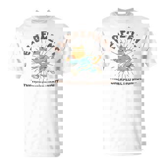 Elopement The Unexpected Workout Autism Elopement Cat T-Shirt - Monsterry