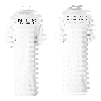 England English Pride Home Country England Souvenirs T-Shirt | Mazezy