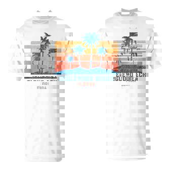 Englewood Beach Florida Retro Vintage Souvenir Vacation Sun T-Shirt | Mazezy