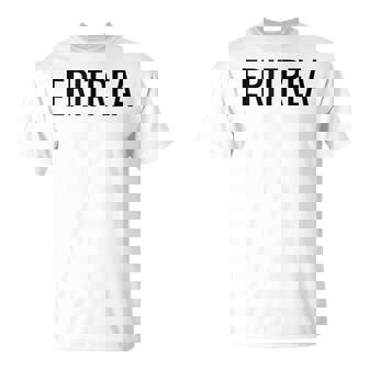 Eritrea Tank Top T-Shirt | Mazezy