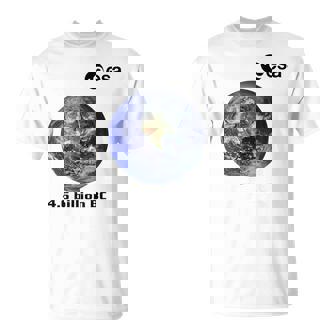 Esa 欧州宇宙機関 地球 46 億年 Tシャツ - Kawaiitshirt