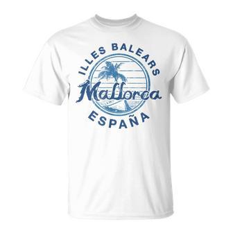España Mallorca España Mallorca Camiseta unisex - Regaloses