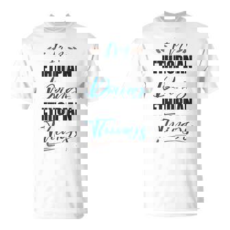 I Am Ethiopian Doing Ethiopian Things Ethiopia Lover T-Shirt | Mazezy