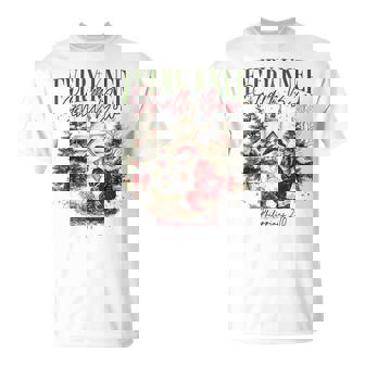 Every Knee Shall Bow Christian Christmas Church Santa Claus T-Shirt | Mazezy