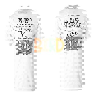 Every Thanksgiving I Give My Family The Bird Tank Top T-Shirt - Monsterry