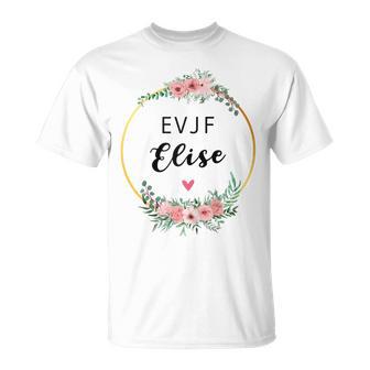 Evjf Personnalisé Enterrement Deie De Jeune Fille Humour T-Shirt - Cadeauxyz