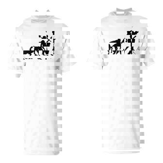 Evolution Composer Music Composers Compose Song T-Shirt | Mazezy