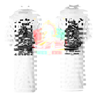 F40 イタリア スー 黒馬 Tシャツ - Kawaiitshirt