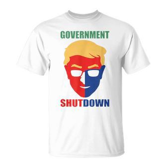 The Face Of Our US Government Shutdown Halloween T-Shirt | Mazezy
