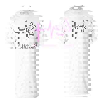 Faith Hope Love Amor Fe Esperanza Tank Top T-Shirt | Mazezy