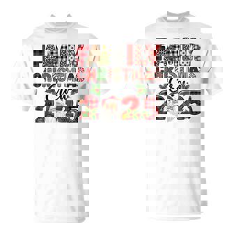 Family Christmas 2025 Matching Santa Hat Xmas Crew Pajamas T-Shirt | Seseable UK